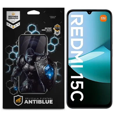 Película Para Xiaomi Redmi 15c - Antiblue - Gshield
