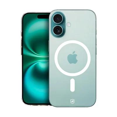 Capa Para Iphone 16 - Crystal Slim Magsafe - Não Amarela