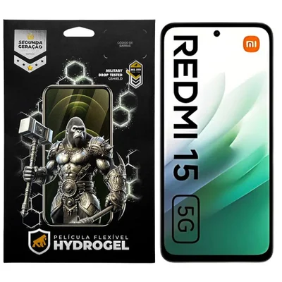 Película Para Xiaomi Redmi 15 5g - Privacidade Hydrogel - Gshield