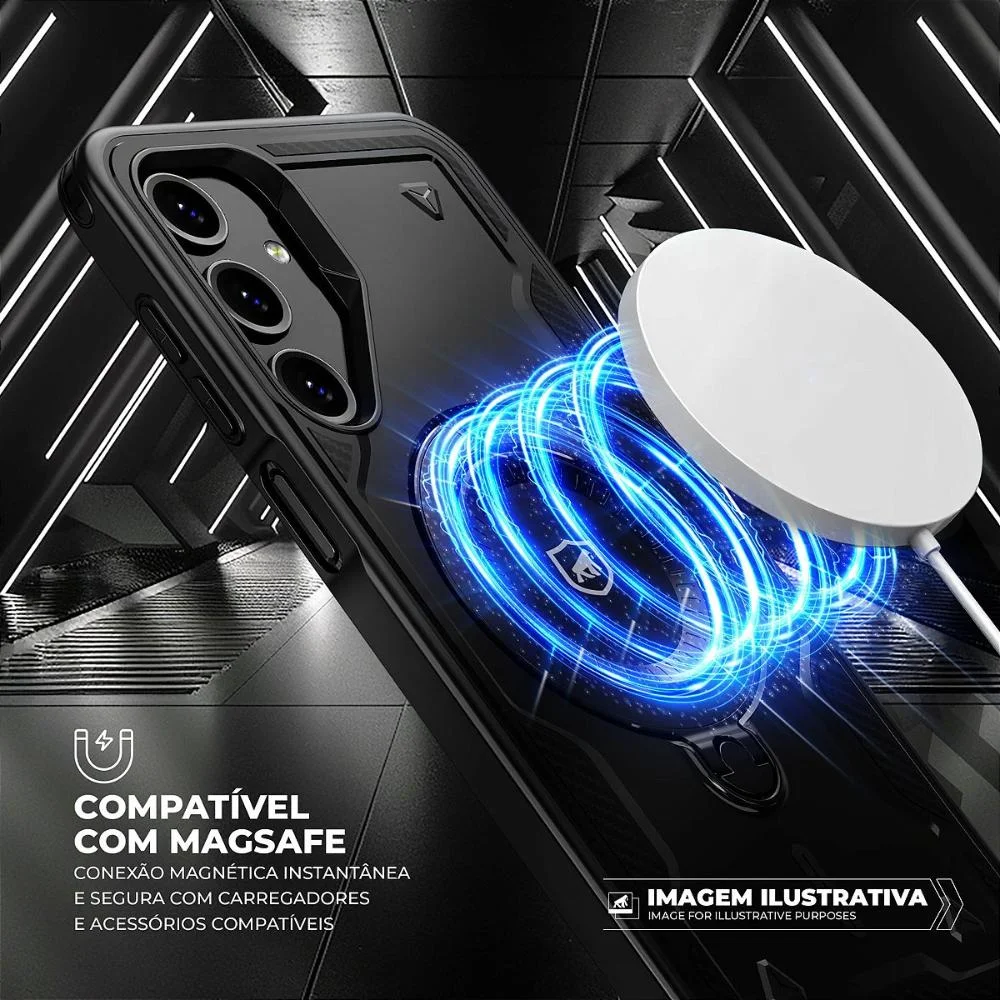 Imagem 2 de 5 do produto Capa Para  Samsung Galaxy M16 - Ringket - Gshield