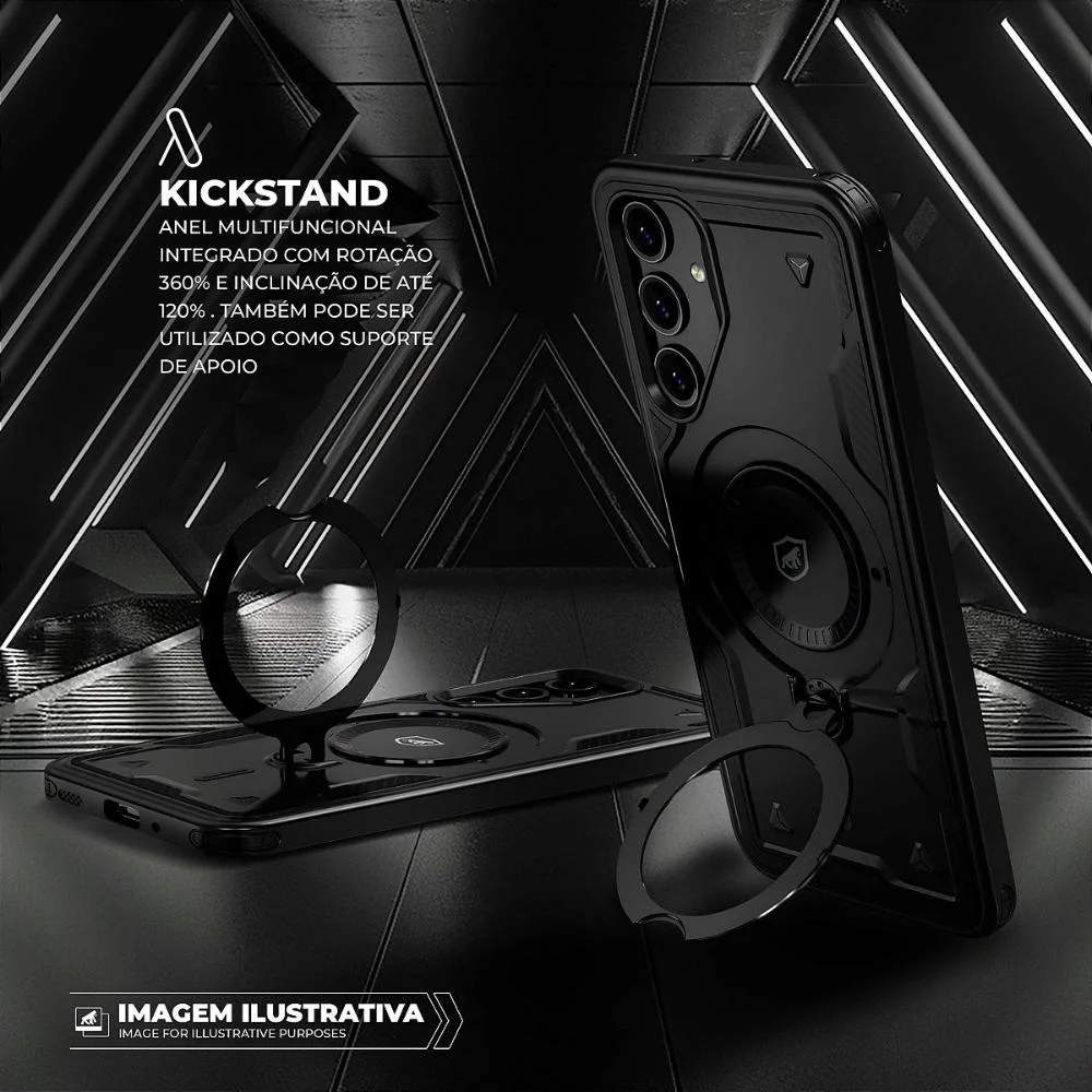 Imagem 3 de 5 do produto Capa Para  Samsung Galaxy M16 - Ringket - Gshield