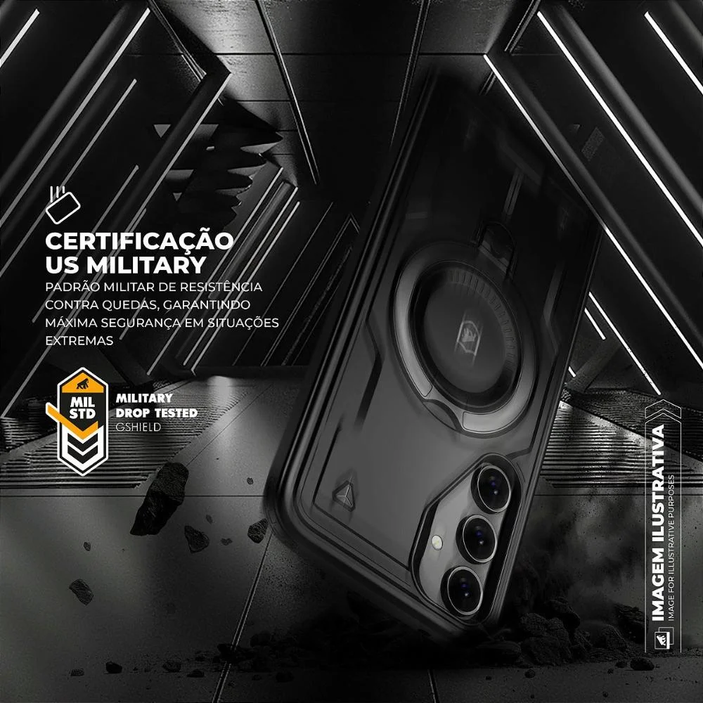 Imagem 4 de 5 do produto Capa Para  Samsung Galaxy M16 - Ringket - Gshield