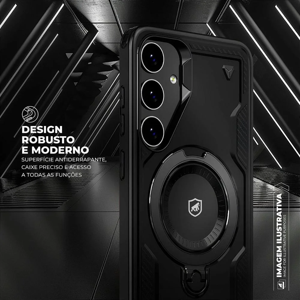 Imagem 5 de 5 do produto Capa Para  Samsung Galaxy M16 - Ringket - Gshield