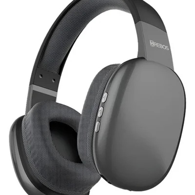 Headphone Wireless Bluetooth Microfone Interno Micro Sd Preto