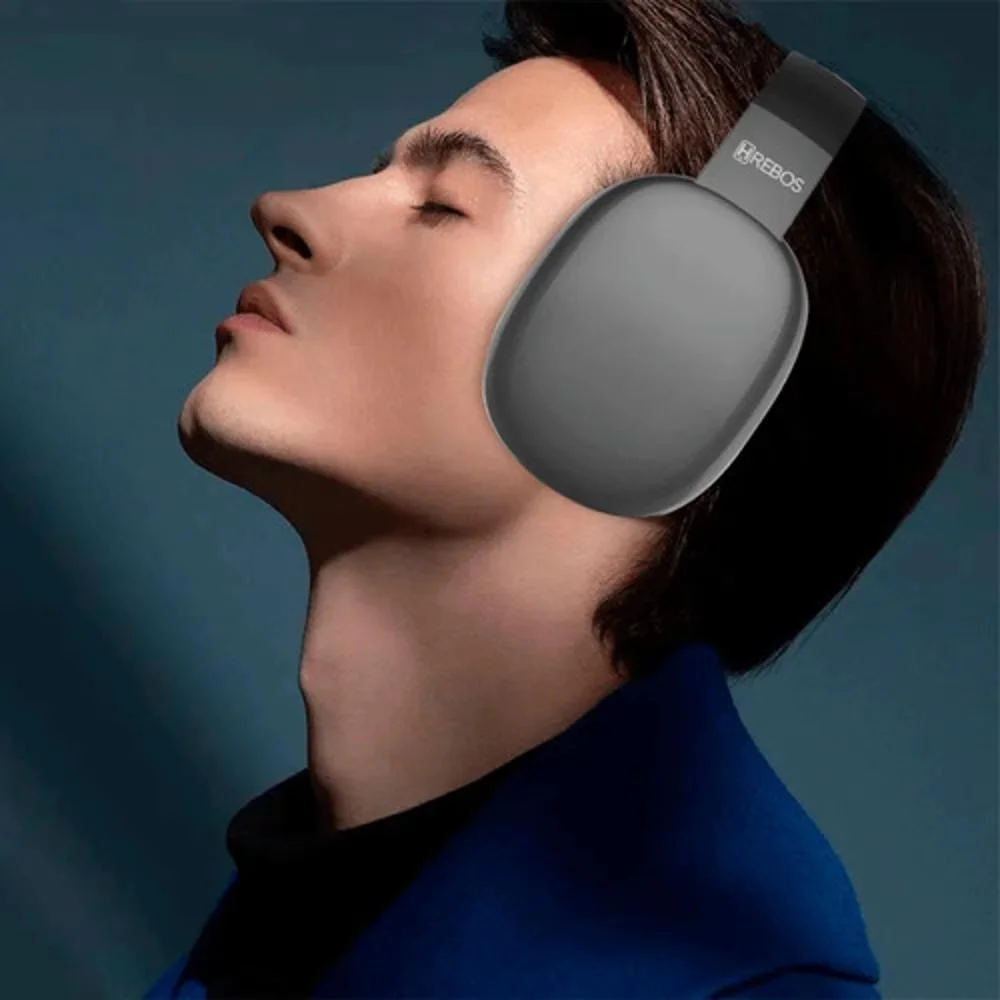 Imagem 3 de 4 do produto Headphone Wireless Bluetooth Microfone Interno Micro Sd Preto