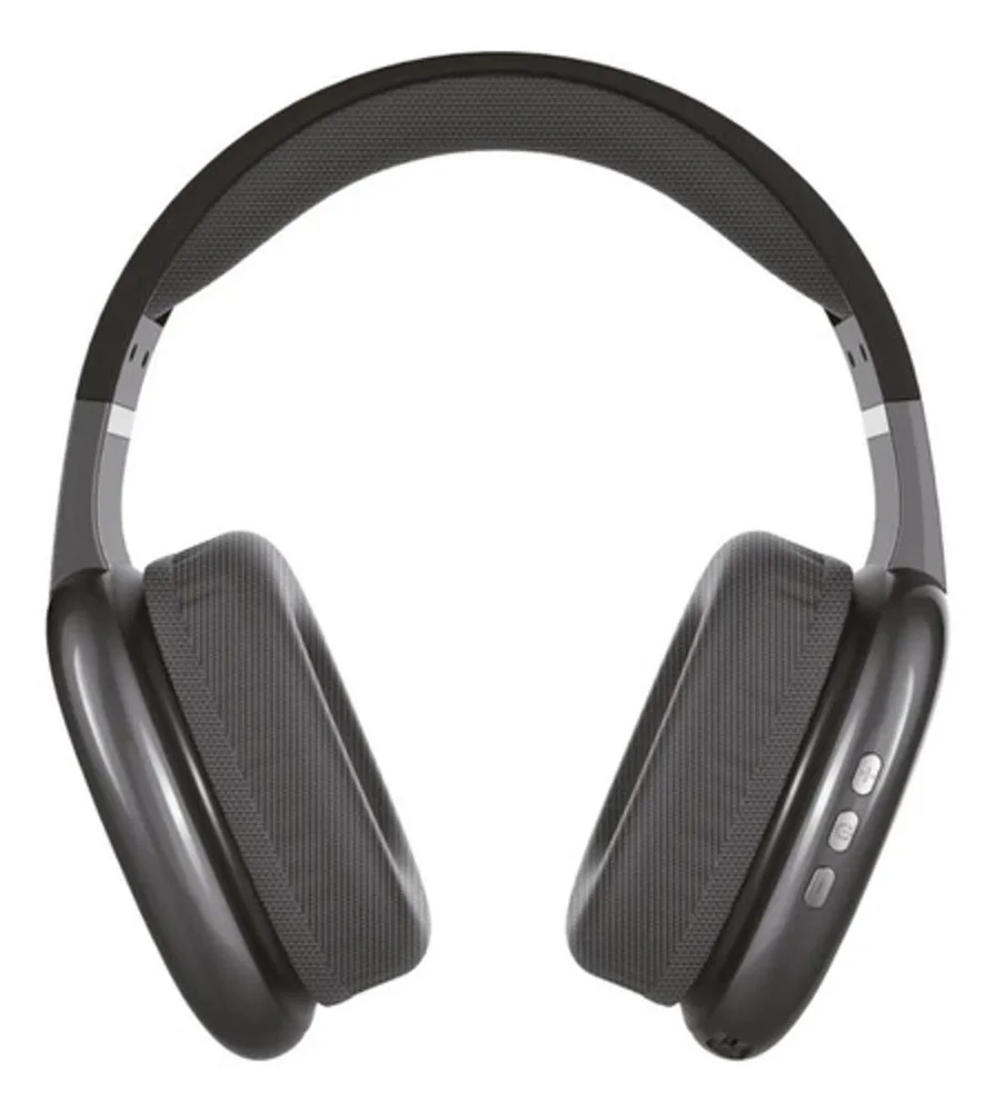 Imagem 4 de 4 do produto Headphone Wireless Bluetooth Microfone Interno Micro Sd Preto