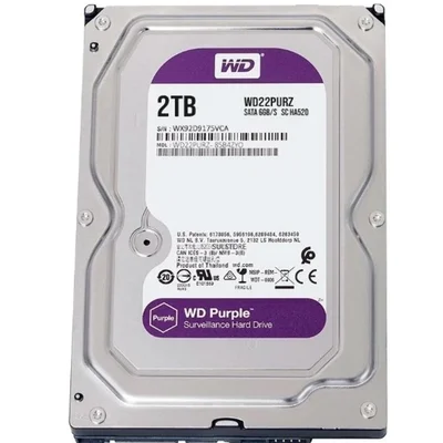 Hd Interno 2TB Wd Purple PC Computador Dvr