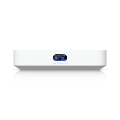 Cloud Gateway Unifi Desktop 2,5gbe Unifi Ubiquiti Ucg-max-br