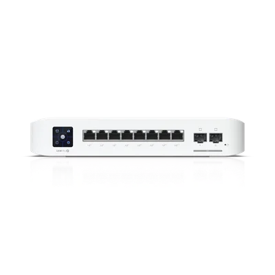 Switch Poe 8 Portas 6 Poe+ 2 Poe++ 10g Sfp+ Layer 3 150w Usw-pro-8-poe-br Ubiquiti