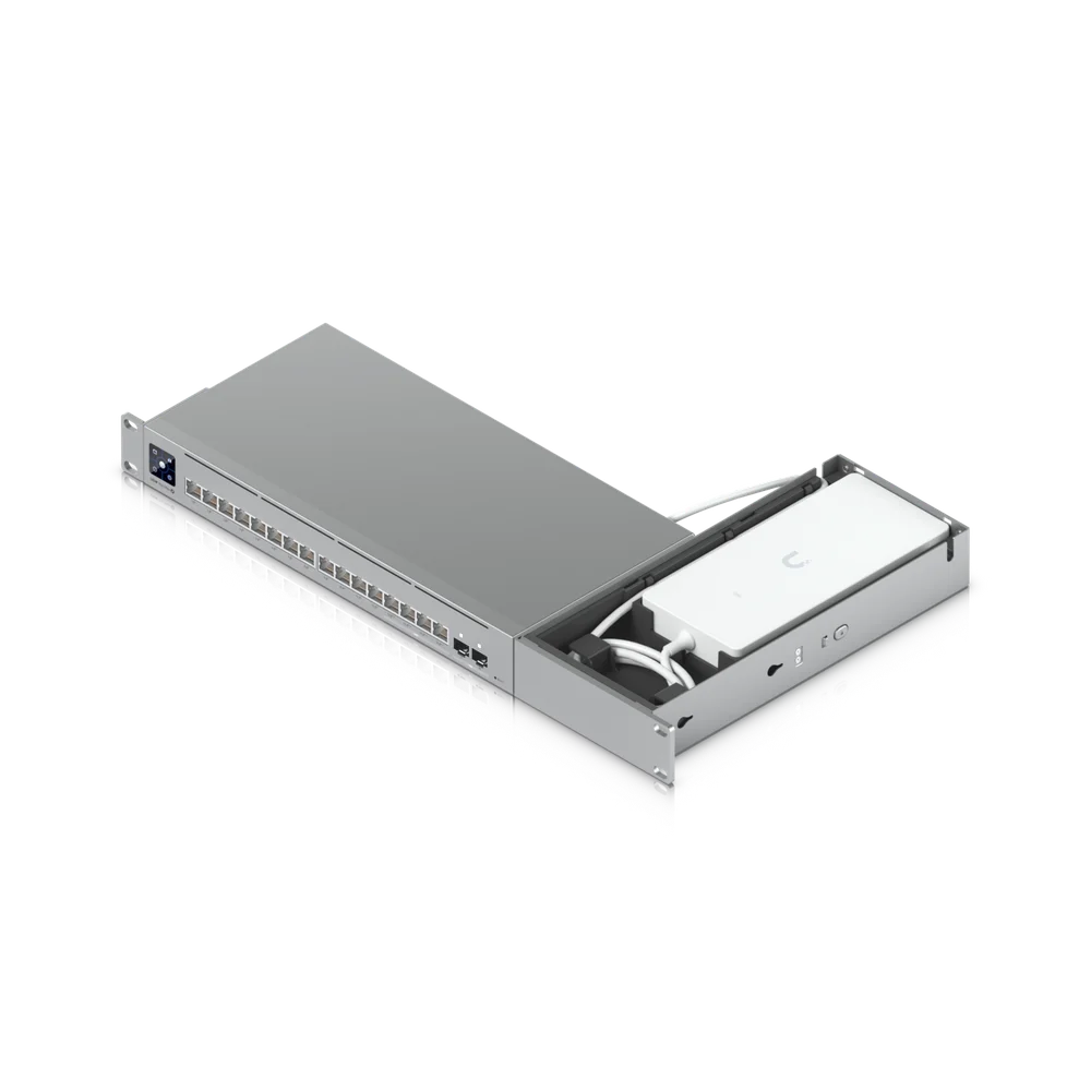 Montagem em Rack Pro Max 16 UniFi Ubiquiti