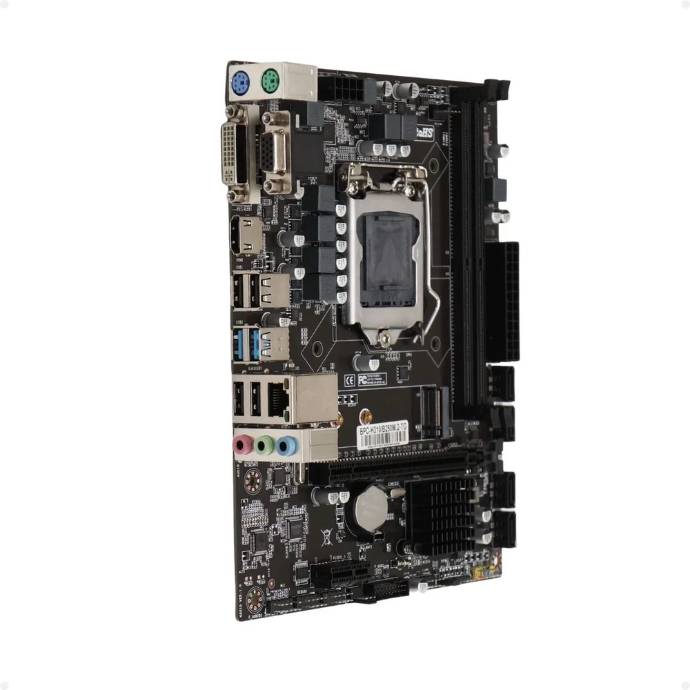 Placa Mãe H310 Brazil PC LGA 1151 Ddr4 H310/b250m2-stg Oem Placa Mãe H310 Brazil PC LGA 1151 Ddr4 H310/b250m2-stg Oem