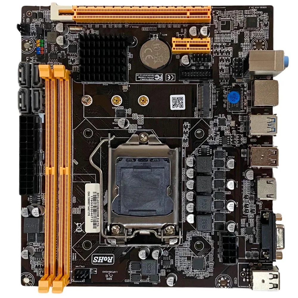 Placa Mãe H310 Brazil PC LGA 1151 Ddr4 H310/b250m2-stg Oem Placa Mãe H310 Brazil PC LGA 1151 Ddr4 H310/b250m2-stg Oem