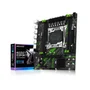 Placa Mae Machinist Pr9 X99 Micro Atx Black Green Xeon 3