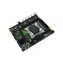 Placa Mae Machinist Pr9 X99 Micro Atx Black Green Xeon
