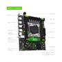 Placa Mae Machinist Pr9 X99 Micro Atx Black Green Xeon