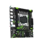 Placa Mae Machinist Pr9 X99 Micro Atx Black Green Xeon