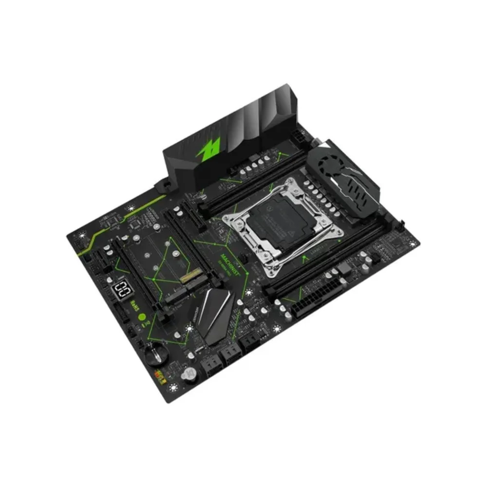 Placa Mãe E5-mr9a Pro Machinist Intel Xeon V3 E V4 Placa Mãe E5-mr9a Pro Machinist Intel Xeon V3 E V4