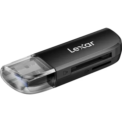 Leitor Cartão Lexar Professional Usb 2 Em 1 Lrw300u-bnbng