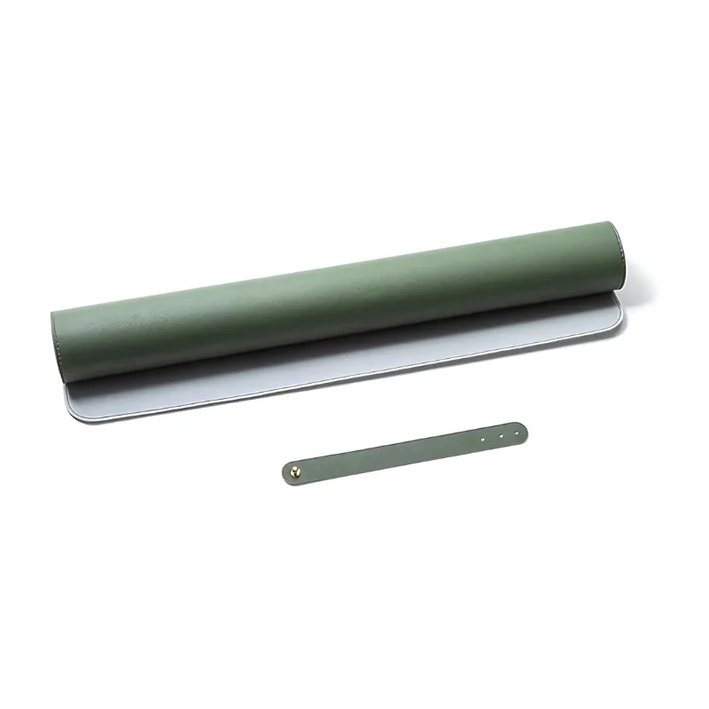 Imagem 2 de 5 do produto Mousepad Deskpad Xp-pen Acp01l Verde Escuro E Cinza Claro 100x50cm - Acp01l