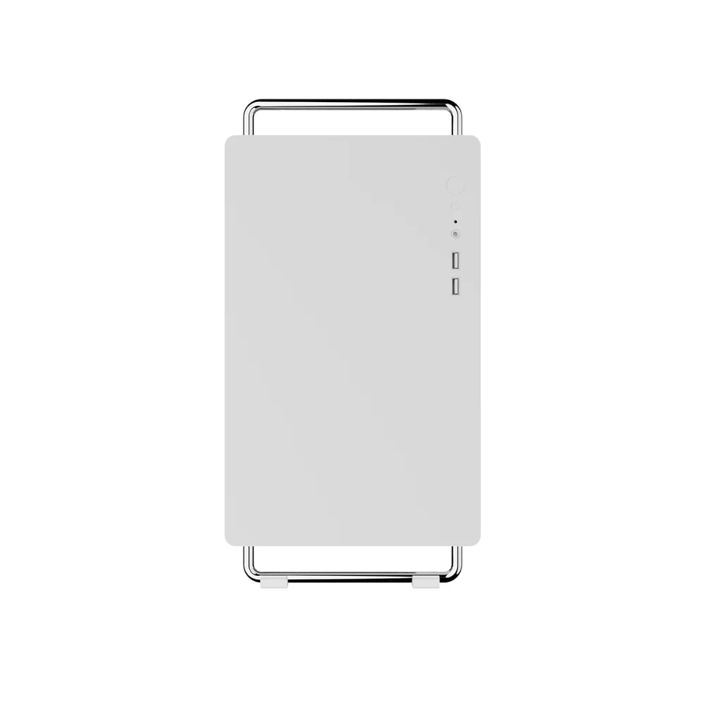 Imagem 2 de 5 do produto Gabinete Gamer Bluecase Bg056 Tiny, Sem Fans, Branco