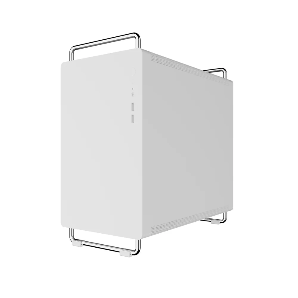 Imagem 5 de 5 do produto Gabinete Gamer Bluecase Bg056 Tiny, Sem Fans, Branco
