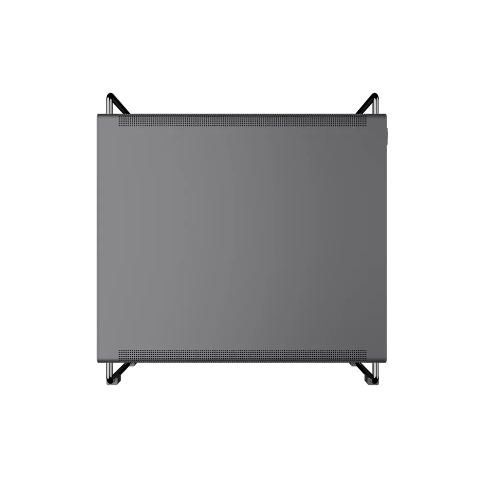 Imagem 3 de 5 do produto Gabinete Gamer Bluecase Bg056 Tiny, Sem Fans, Cinza