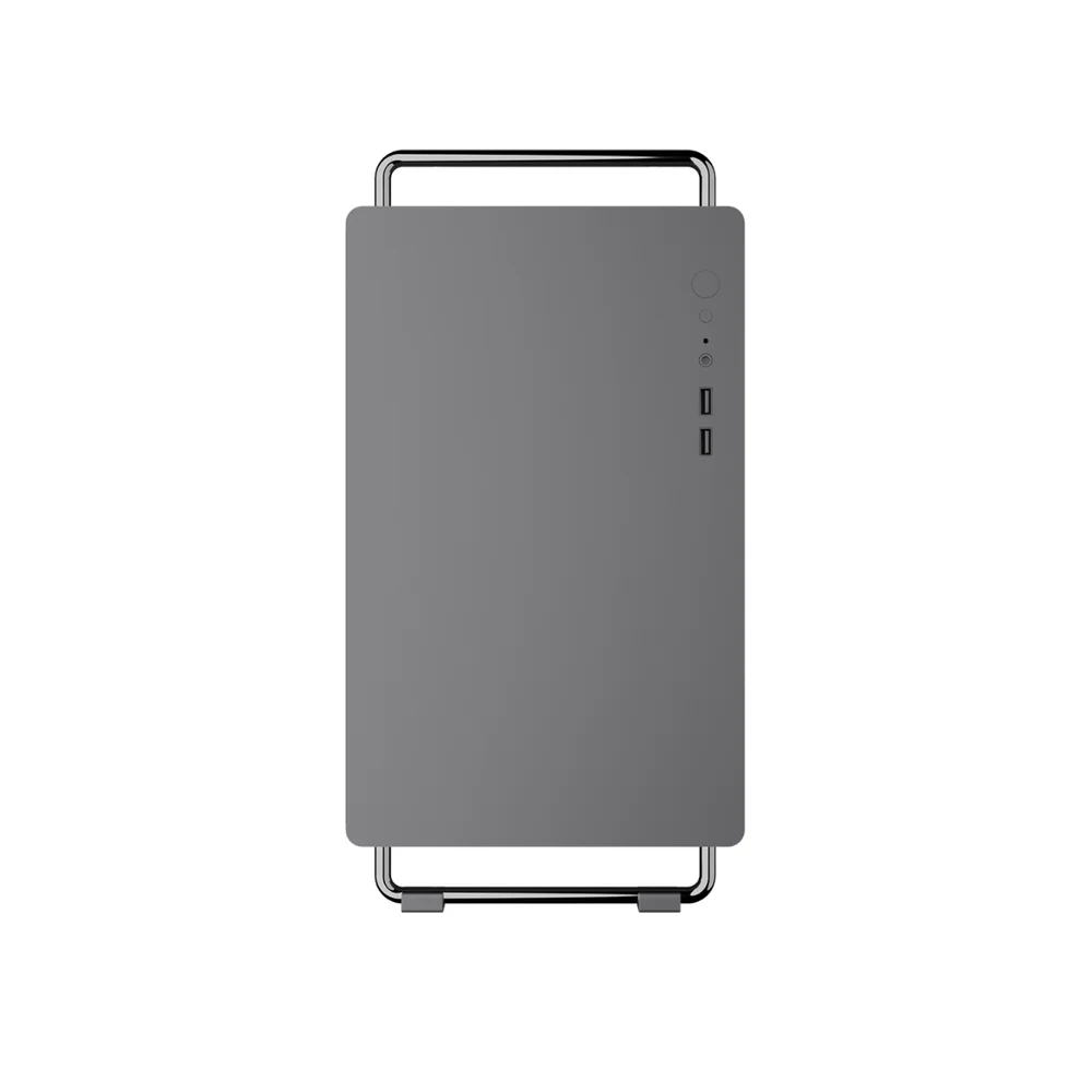 Imagem 5 de 5 do produto Gabinete Gamer Bluecase Bg056 Tiny, Sem Fans, Cinza