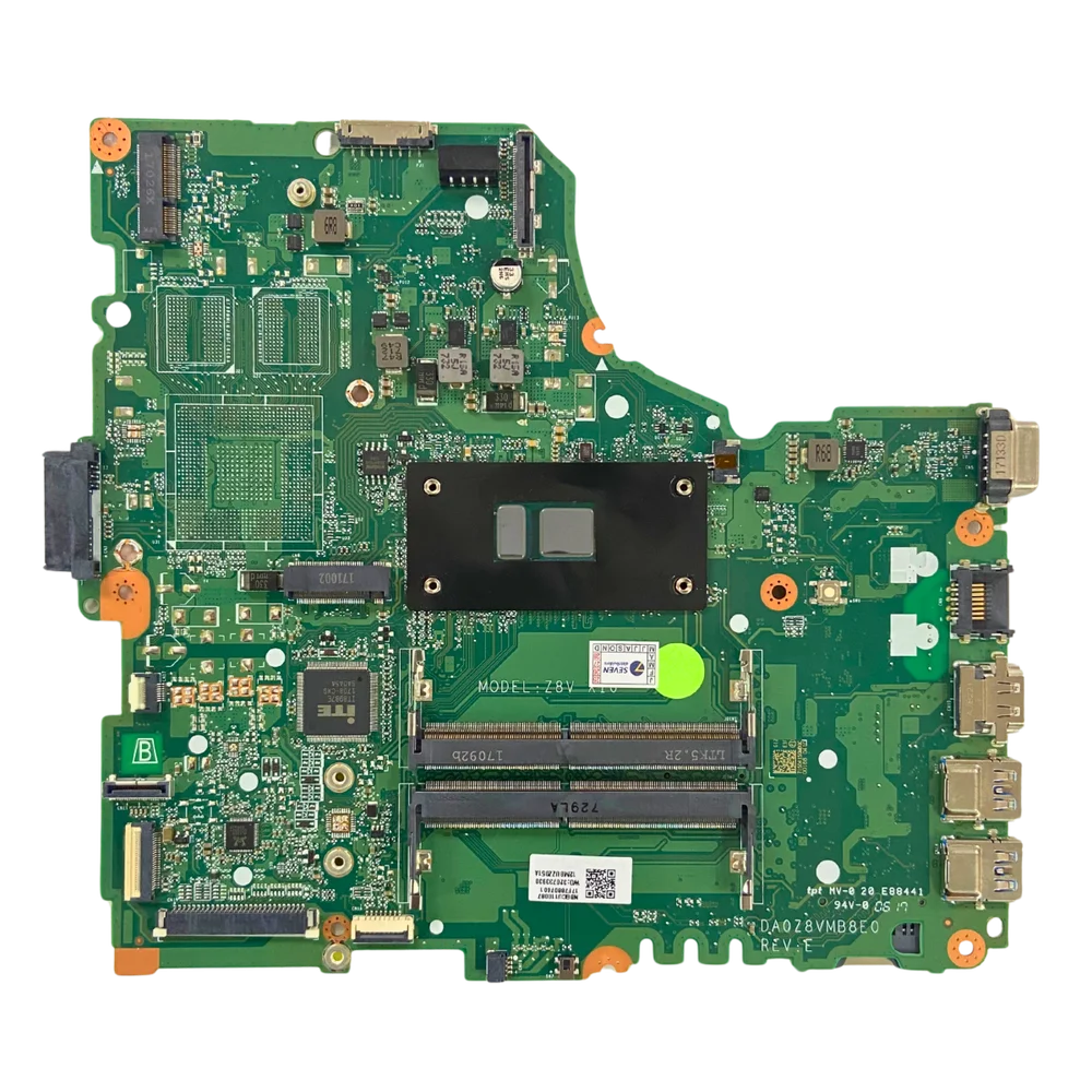 Placa Mãe Acer Da0z8vmb8e0 Core™ i3-6006u 2 Slot Ddr4 4