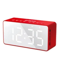 Caixa de Som Exbom Vermelho Cs-mt6bt