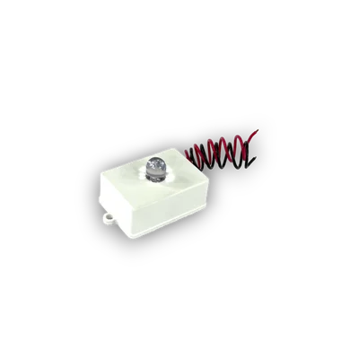 Alarme LED 10mm Vermelho 12v Piscante