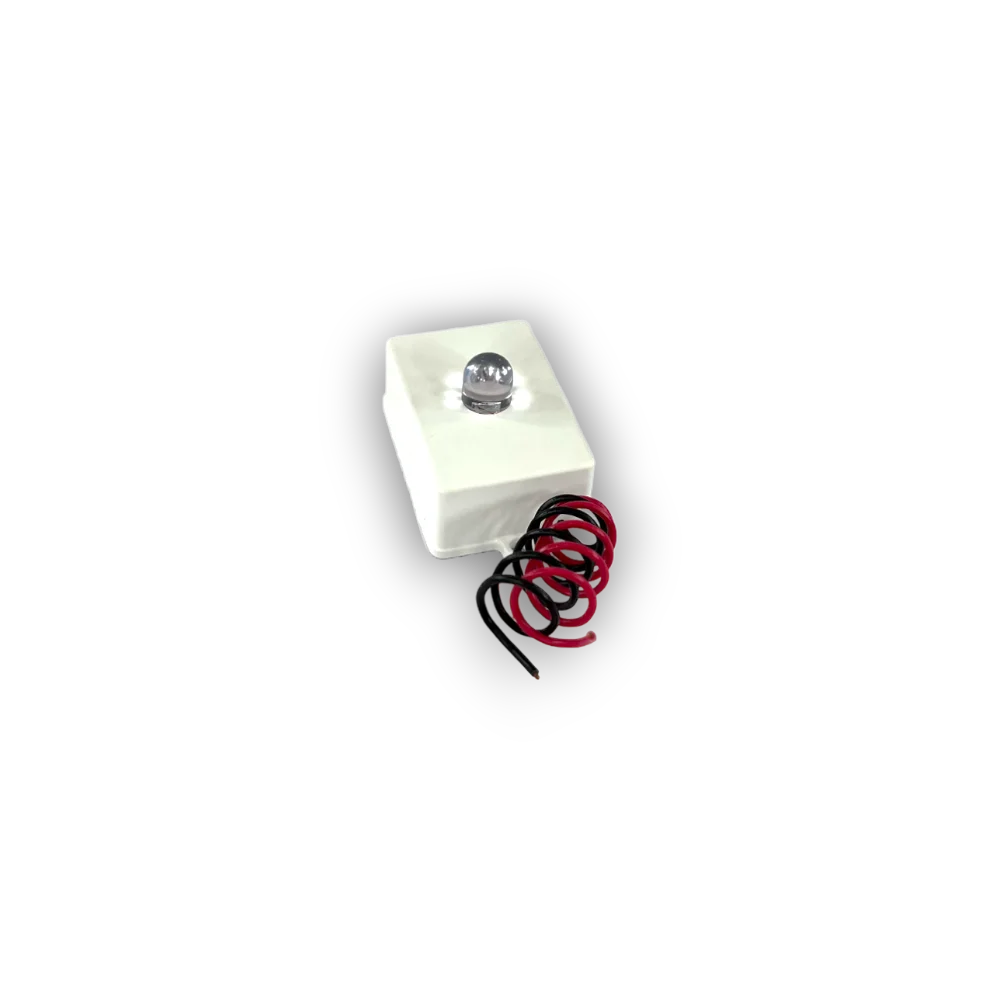 Imagem 2 de 5 do produto Alarme LED 10mm Vermelho 12v Piscante