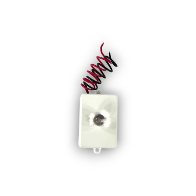 Alarme LED 10mm Azul 12v Piscante