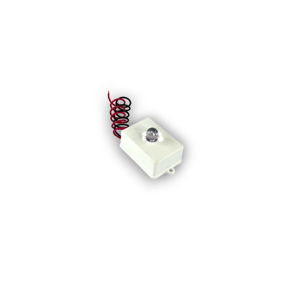 Imagem 3 de 5 do produto Alarme LED 10mm Azul 12v Piscante