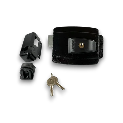 Fechadura Al100 110v Preta 42mm - Agl