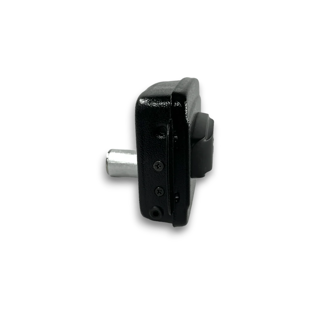 Imagem 3 de 5 do produto Fechadura Al100 110v Preta 42mm - Agl