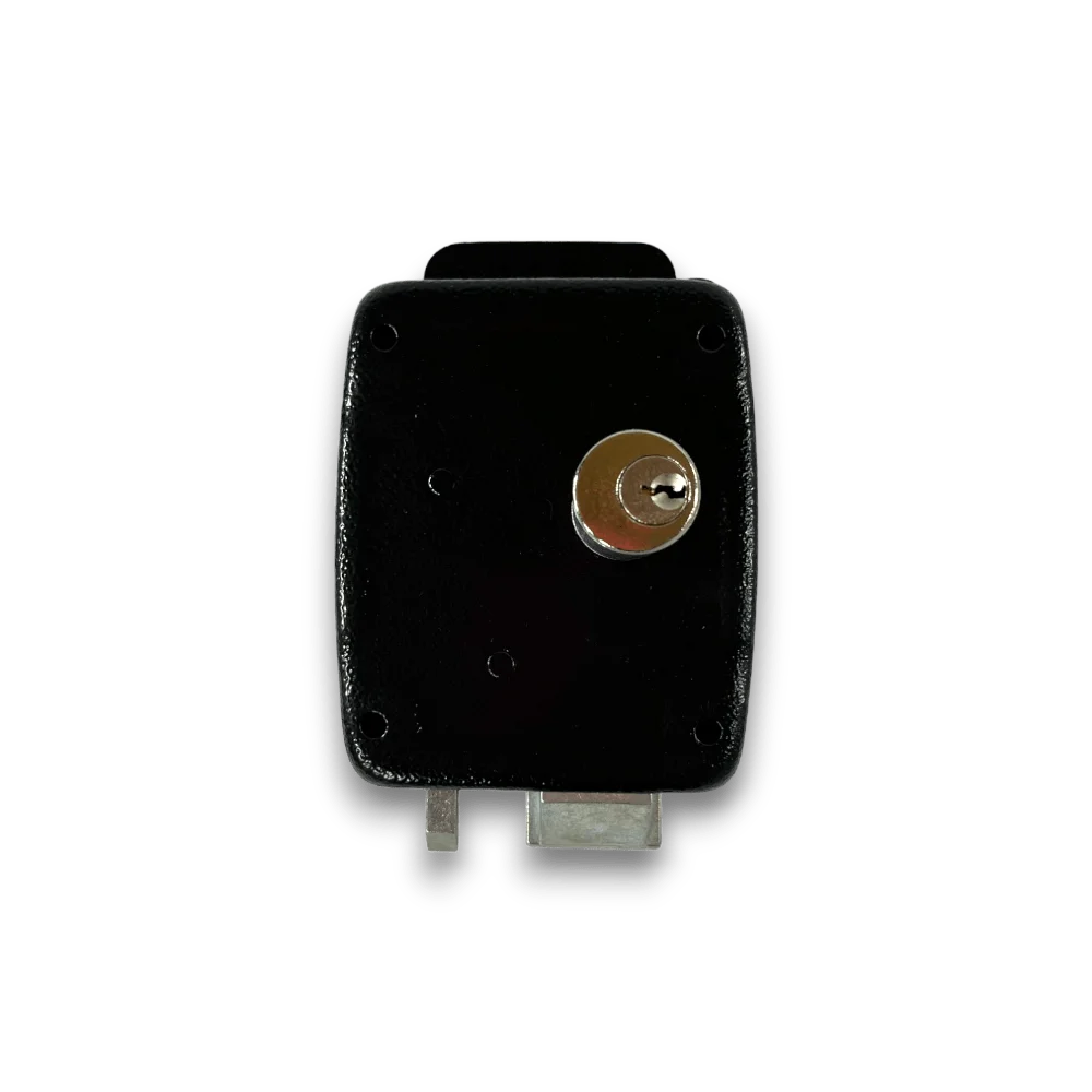 Imagem 4 de 5 do produto Fechadura Al100 110v Preta 42mm - Agl