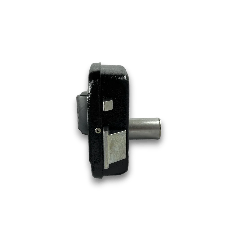 Imagem 5 de 5 do produto Fechadura Al100 110v Preta 42mm - Agl
