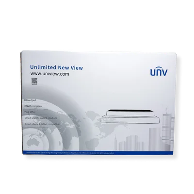 Dvr 8mp Lite 4 Canais - Uniview