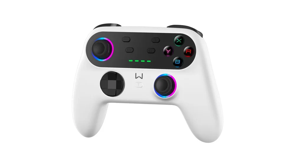 Imagem 4 de 4 do produto Controle Ultra Pro Bluetooth Warrior Js0092 Consoles E PC