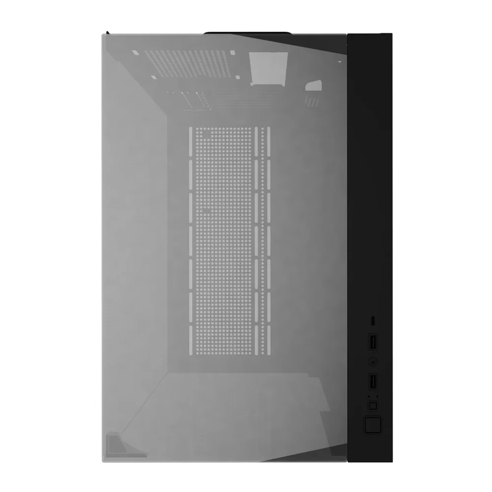 Imagem 2 de 5 do produto Gabinete Gamer Bluecase Bg059 Grand Vegas Sem Fans, Preto