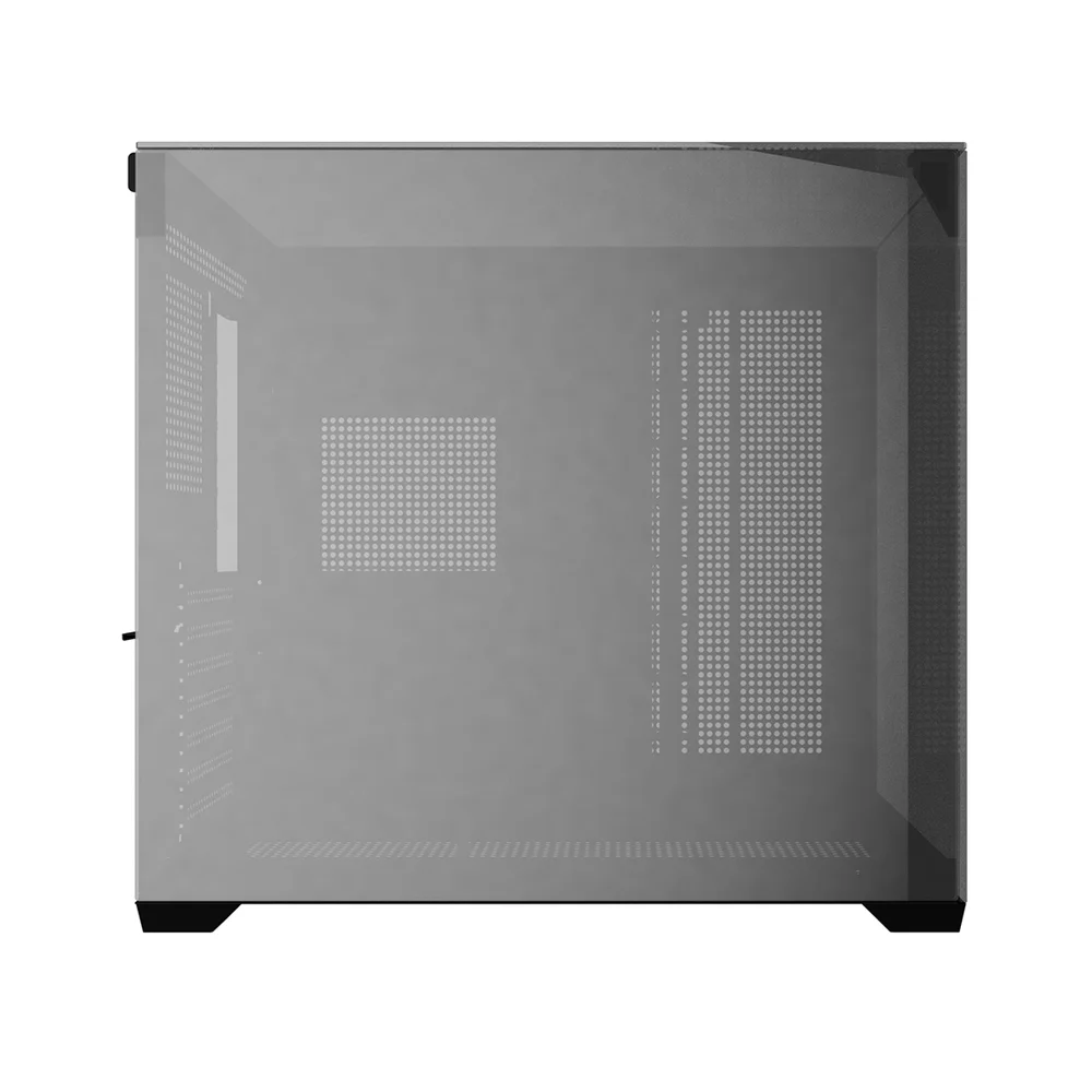 Imagem 3 de 5 do produto Gabinete Gamer Bluecase Bg059 Grand Vegas Sem Fans, Preto