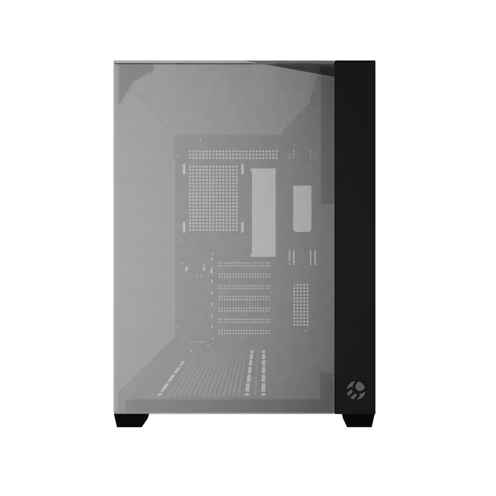 Imagem 4 de 5 do produto Gabinete Gamer Bluecase Bg059 Grand Vegas Sem Fans, Preto