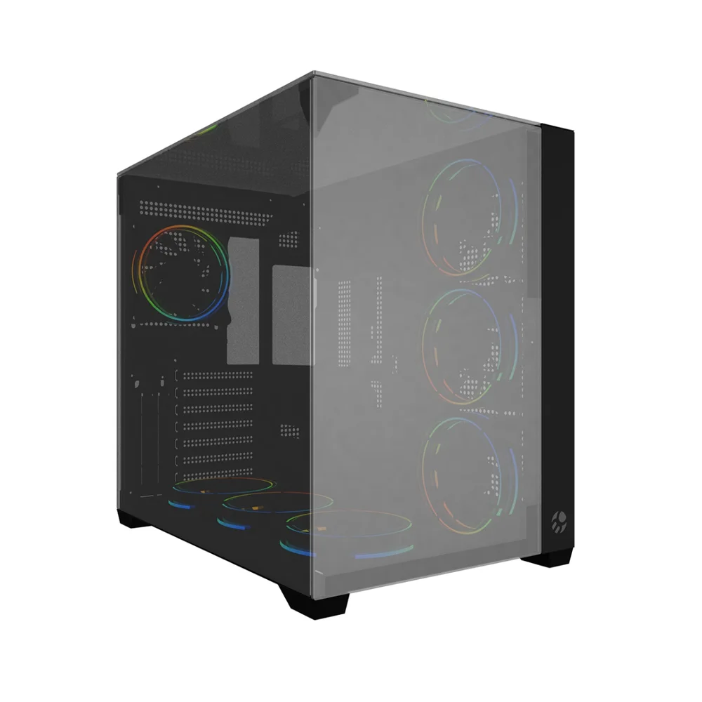 Imagem 5 de 5 do produto Gabinete Gamer Bluecase Bg059 Grand Vegas Sem Fans, Preto