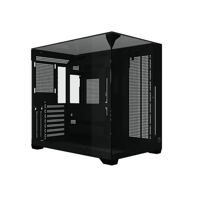 Gabinete Gamer Bluecase Bg-058 Grand Tokyo Sem Fans, Preto