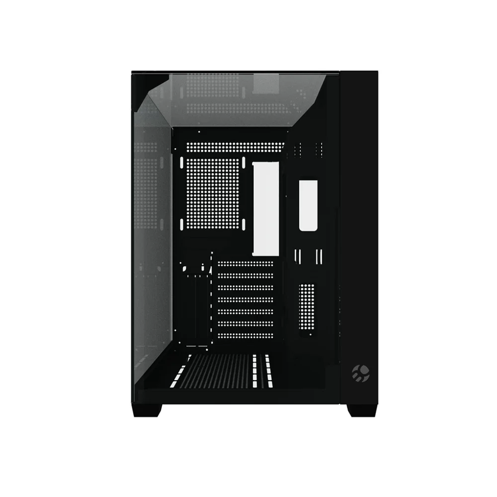 Imagem 3 de 5 do produto Gabinete Gamer Bluecase Bg-058 Grand Tokyo Sem Fans, Preto