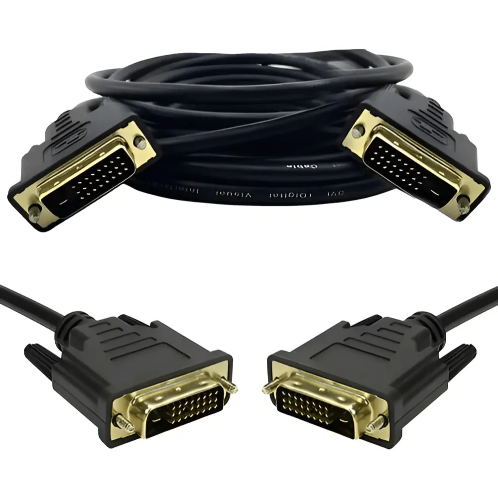 Imagem 2 de 3 do produto Cabo Conversor Vídeo HDMI M / Dvi 24+1 Mbtech Gb51052 2mts