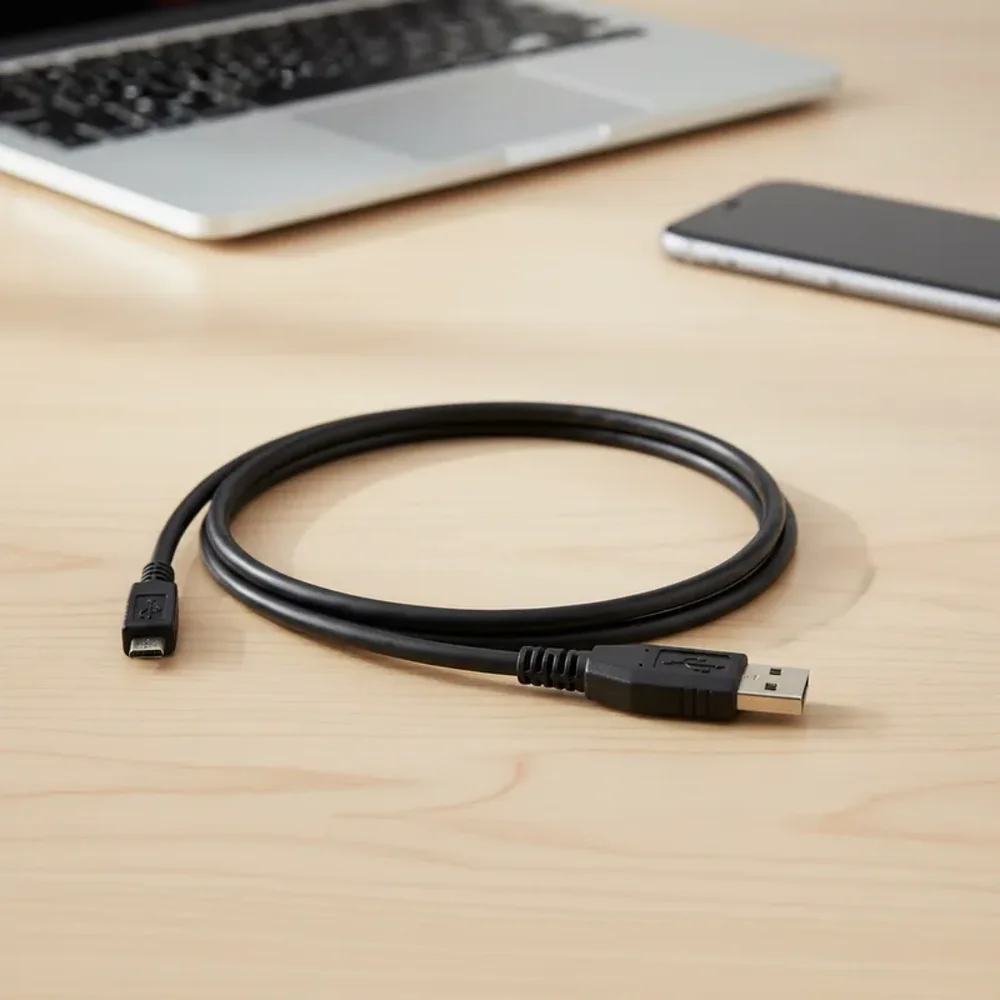 Imagem 3 de 3 do produto Cabo Usb X Micro Usb Md9 1,8 Metros 8094