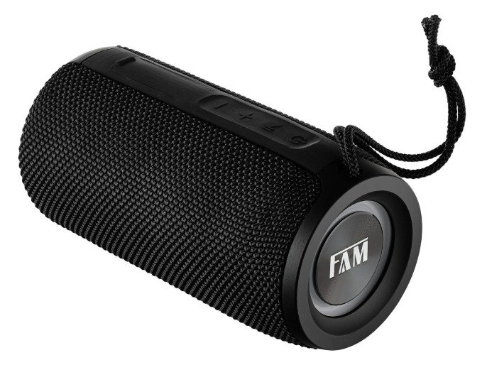 Mini Caixa De Som Bluetooth 10w Usb 8hrs LED Fam A12