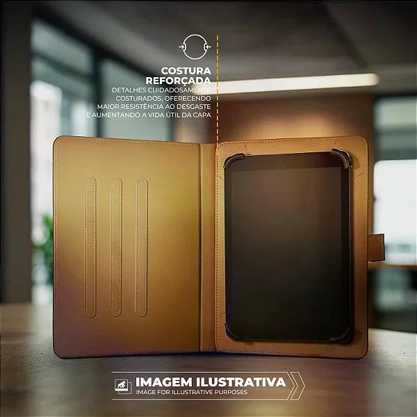 Imagem 3 de 5 do produto Capa Para Tablet - Xiaomi Pad -  Universal Office - Gshield