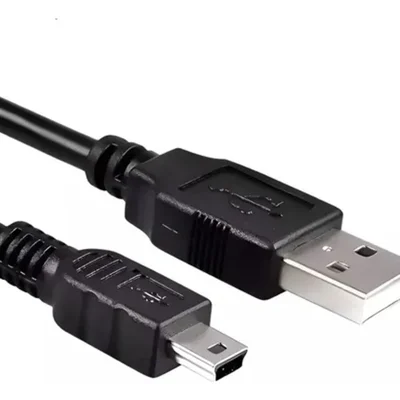 Cabo V3 Usb Carregador Compatível Com Controle Ps3 Caixinha De Som Headset Tablet